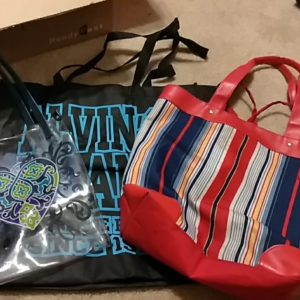 Three use bags